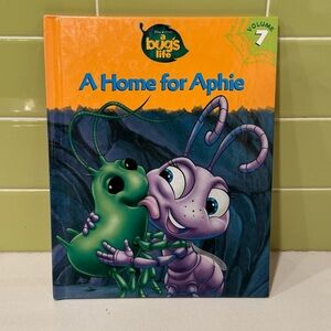 A Home for Aphie, part of the Disney/Pixar A Bug's Life Series